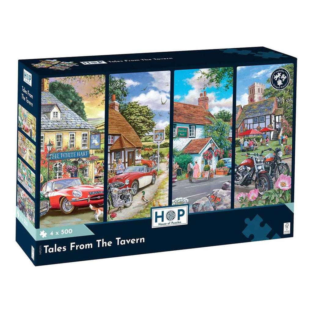 Tales From The Tavern - 4 x 500 Piece - House of Puzzles