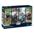 Steaming Along - 4 x 500 Piece - House of Puzzles