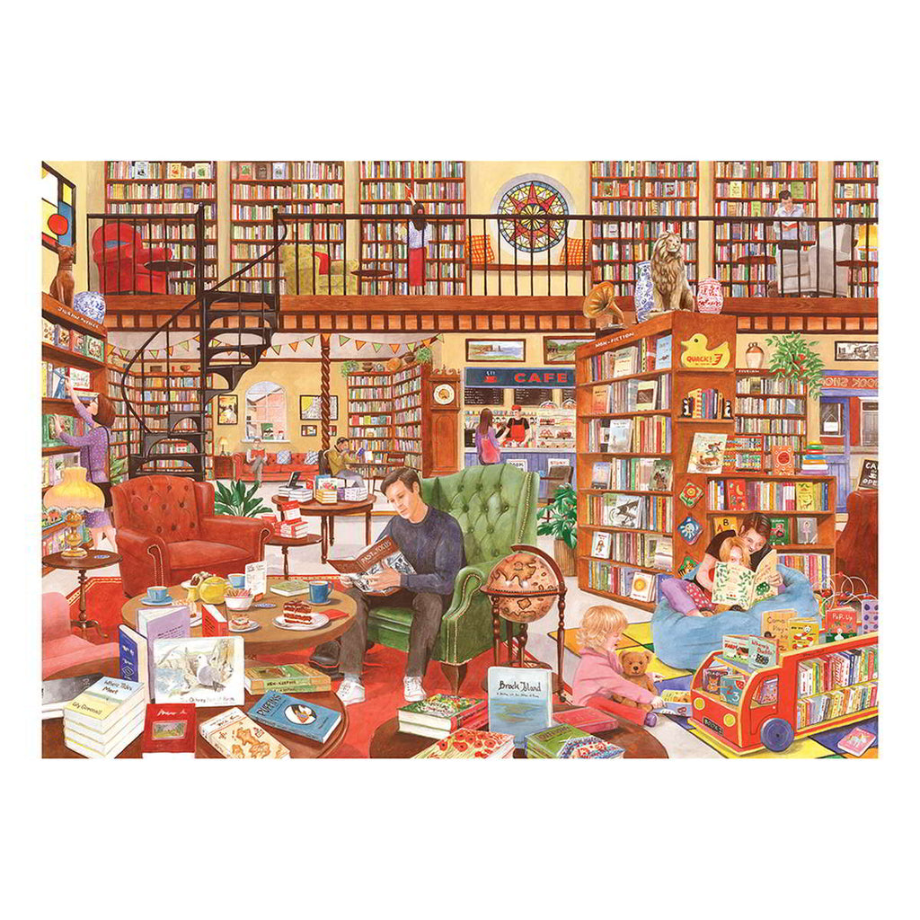 Tea and Tales - 500 Piece - House of Puzzles