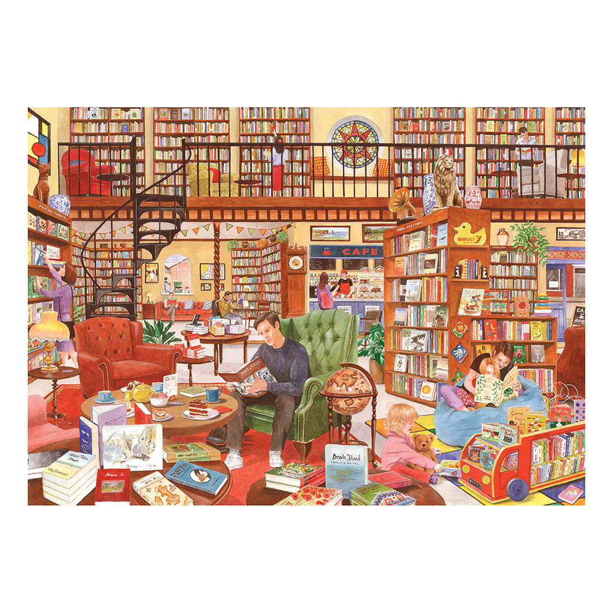 Tea and Tales - 500 Piece - House of Puzzles
