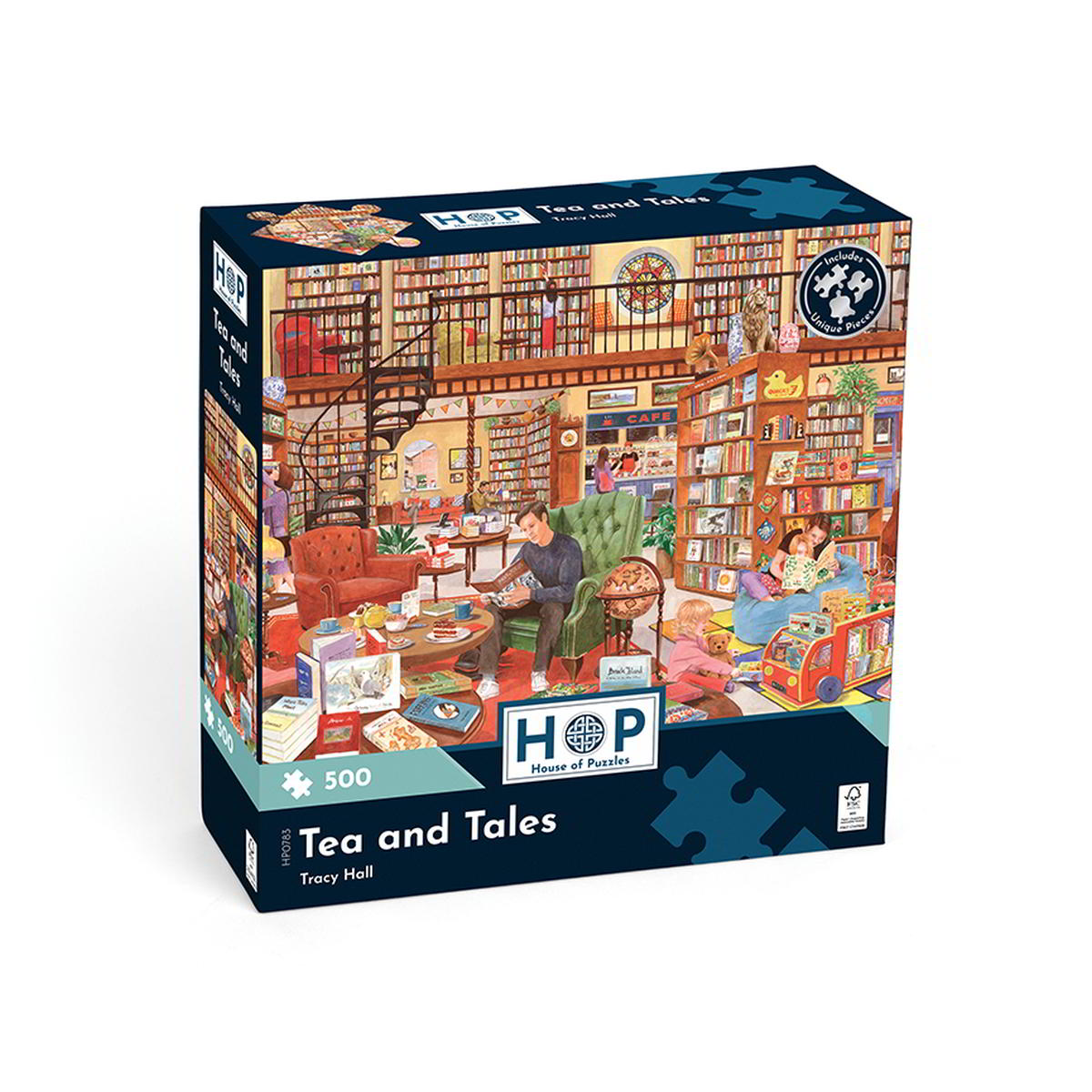 Tea and Tales - 500 Piece - House of Puzzles
