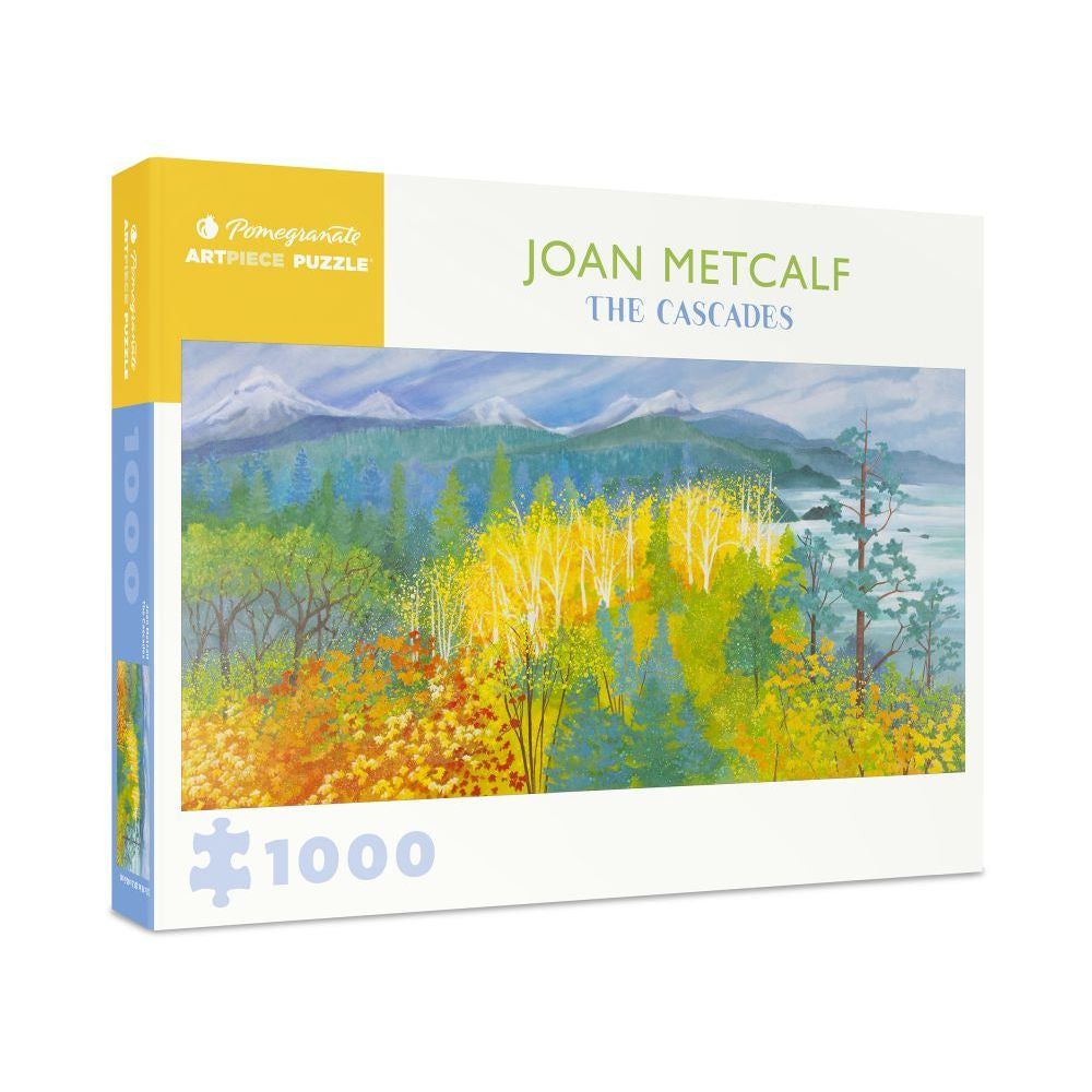 Willard Metcalf: The Cascades - 1000 Piece Pomegranate Jigsaw Puzzle