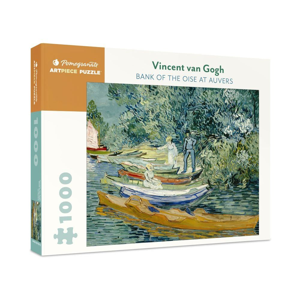 Vincent van Gogh: Bank of the Oise at Auvers - 1000 Piece Pomegranate Jigsaw Puzzle