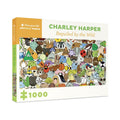 Charley Harper: Beguiled by the Wild - 1000 Piece Pomegranate Jigsaw Puzzle