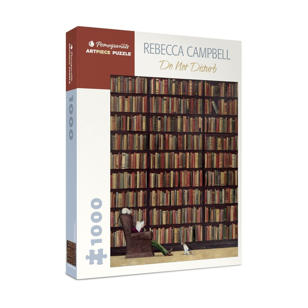 Rebecca Campbell: Do Not Disturb - 1000 Piece Pomegranate Jigsaw Puzzle