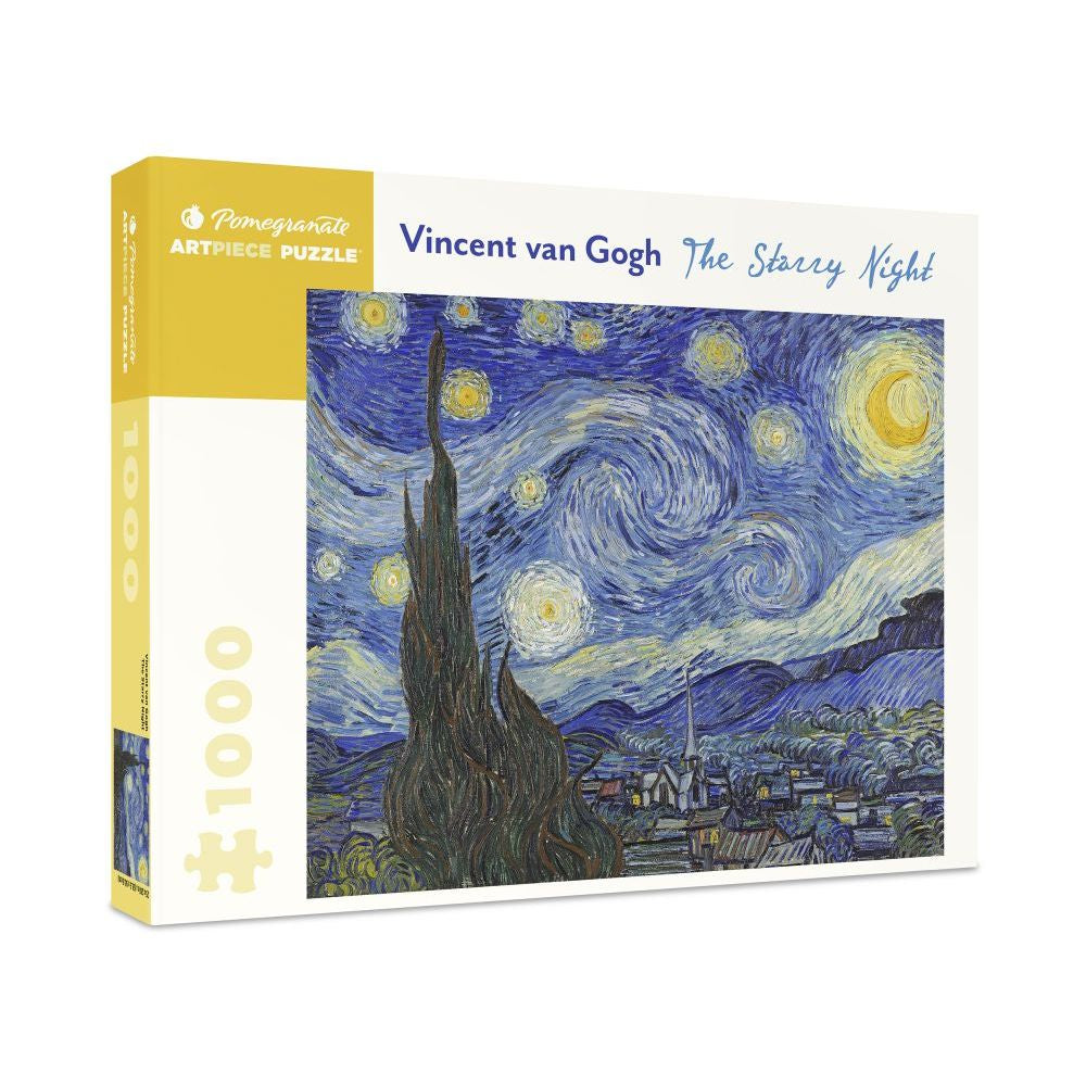 Vincent van Gogh: The Starry Night - 1000 Piece Pomegranate Jigsaw Puzzle