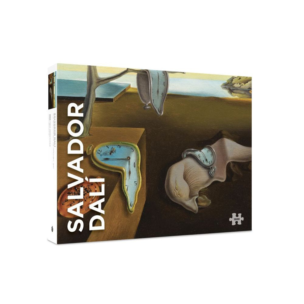 Salvador Dalí: The Persistence of Memory - 1000 Piece Pomegranate Jigsaw Puzzle