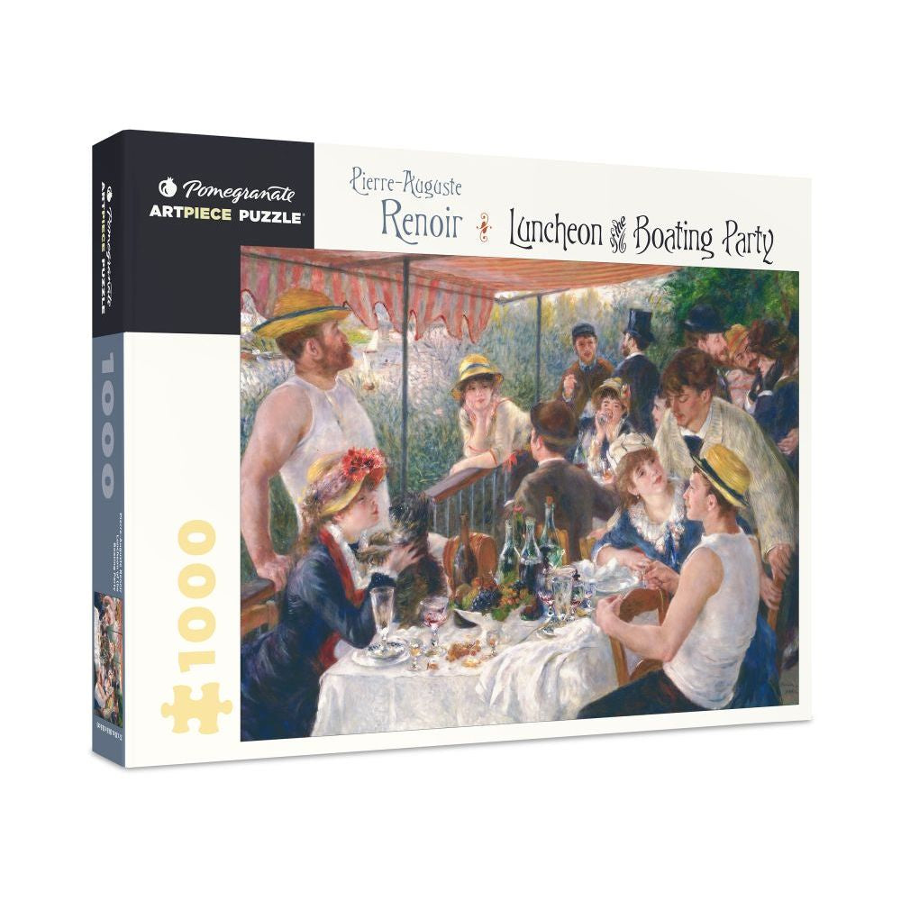 Pierre-Auguste Renoir: Luncheon of the Boating Party - 1000 Piece Pomegranate Jigsaw Puzzle