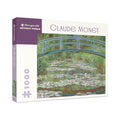 Claude Monet: Bridge over a Pond of Water Lilies - 1000 Piece Pomegranate Jigsaw Puzzle
