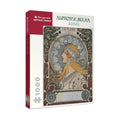 Alphonse Mucha: Zodiac - 1000 Piece Pomegranate Jigsaw Puzzle