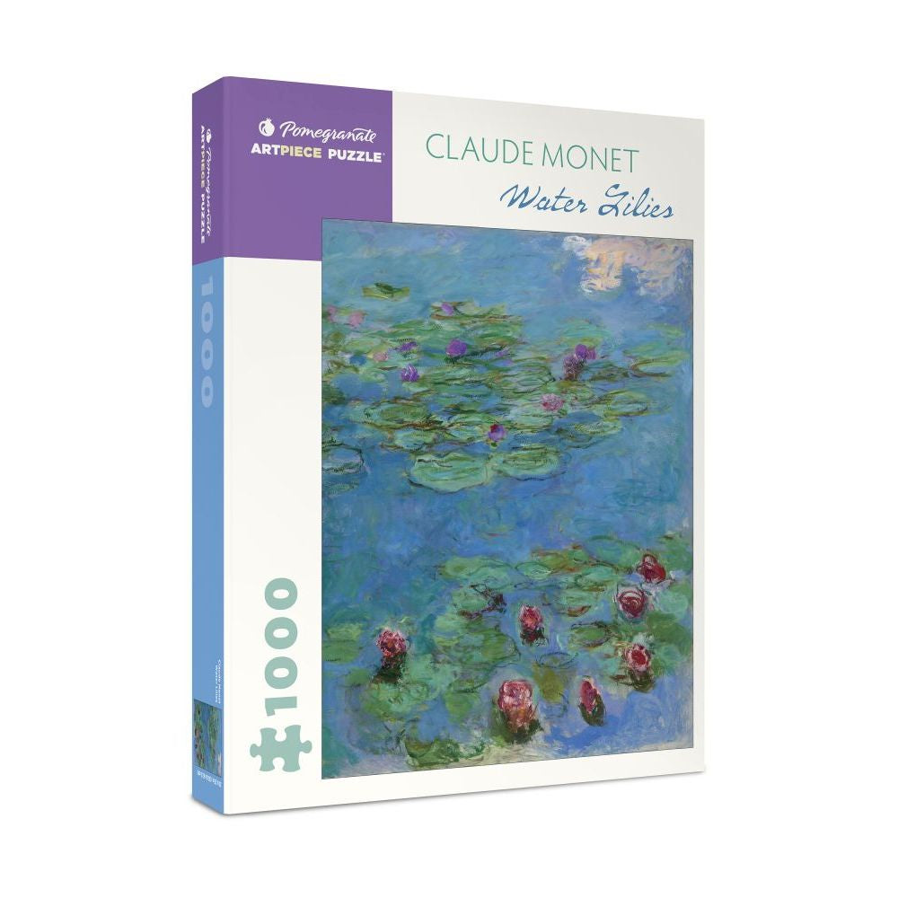 Claude Monet: Water Lilies - 1000 Piece Pomegranate Jigsaw Puzzle