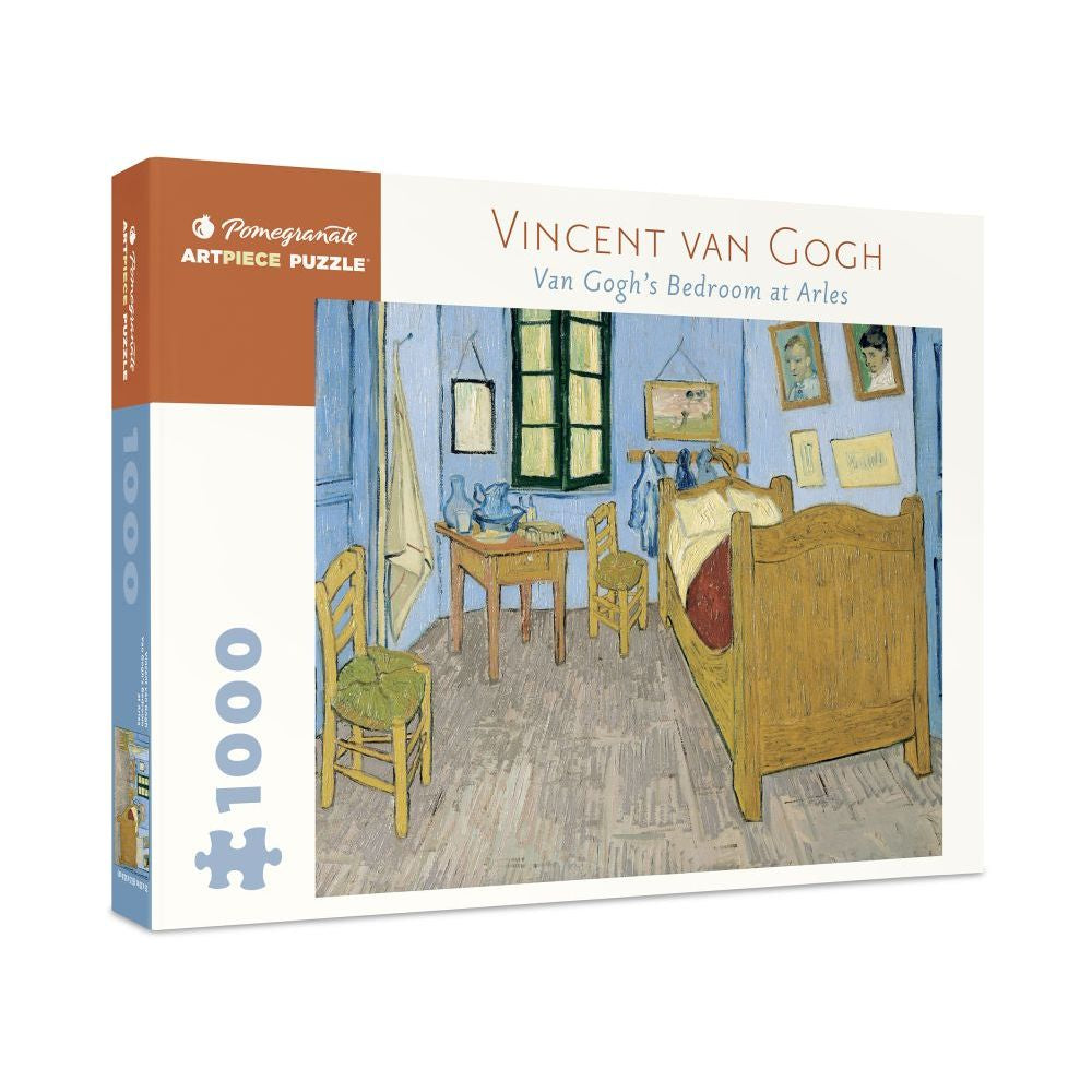 Vincent van Gogh: Bedroom at Arles - 1000 Piece Pomegranate Jigsaw Puzzle