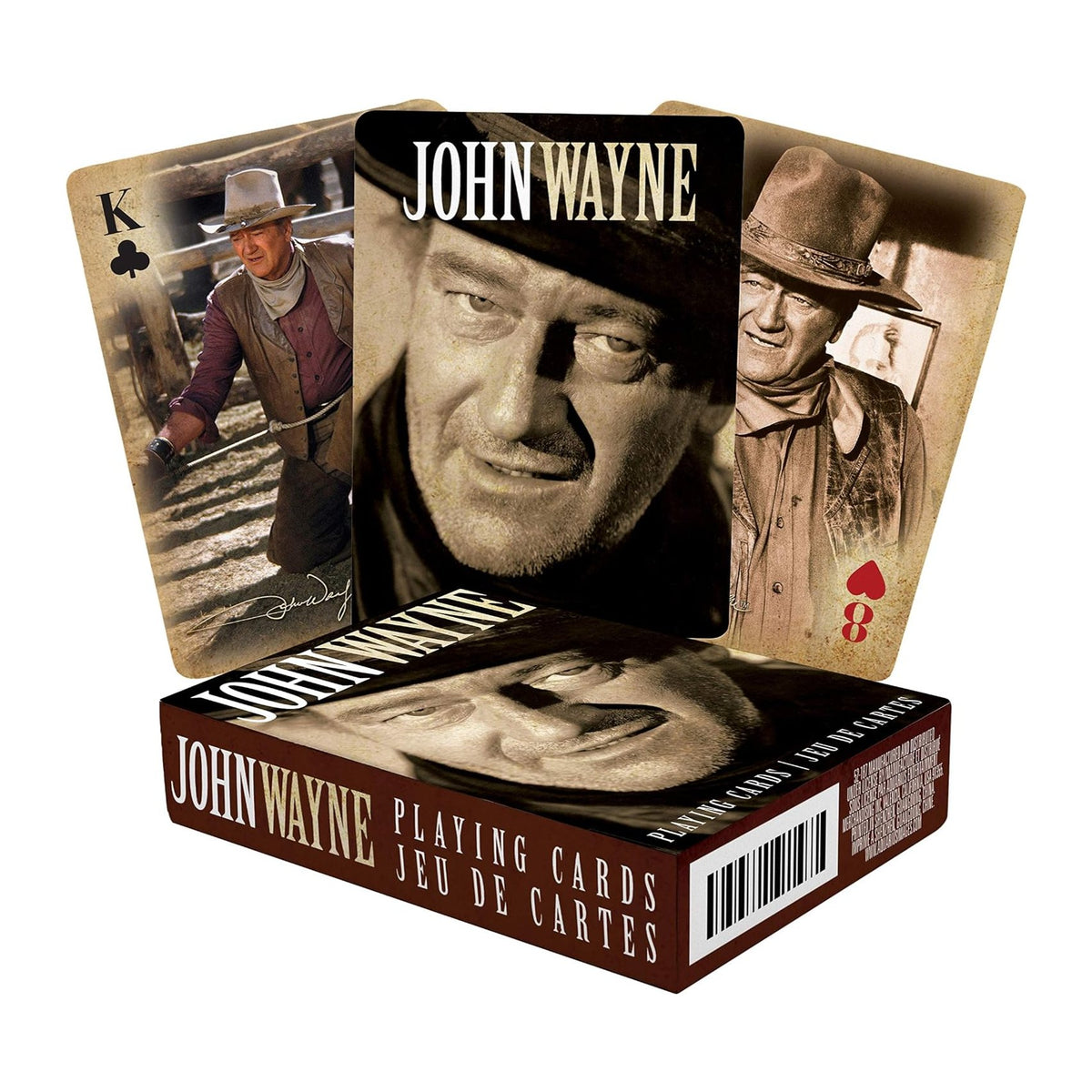 John Wayne Playing Cards, 52 Different Images by Ocean Peak, alternate view