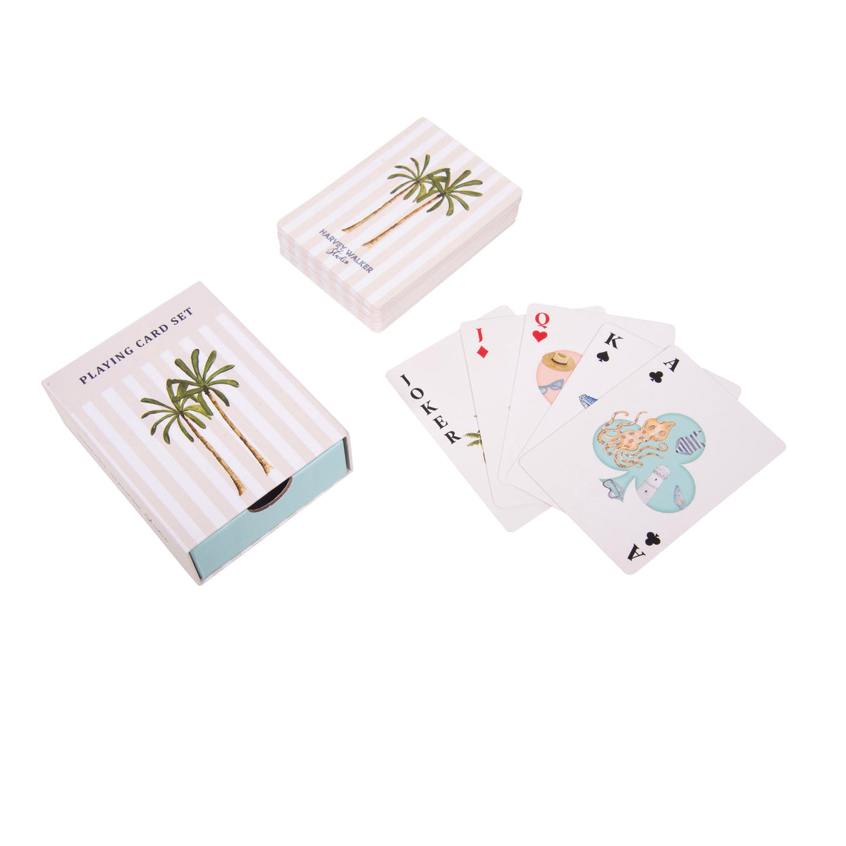 Sylvia Harvey Walker Playing Cards
