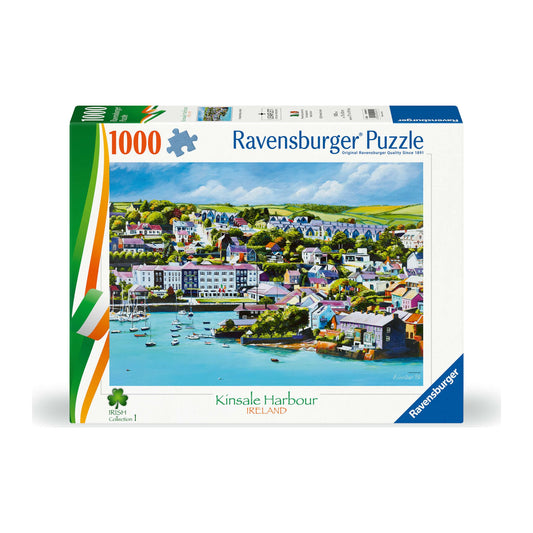 Kinsale Harbour, Ireland 1000 piece jigsaw puzzle by Ravensburger