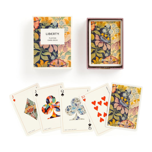 Liberty Archive Playing Cards by Galison, alternate view