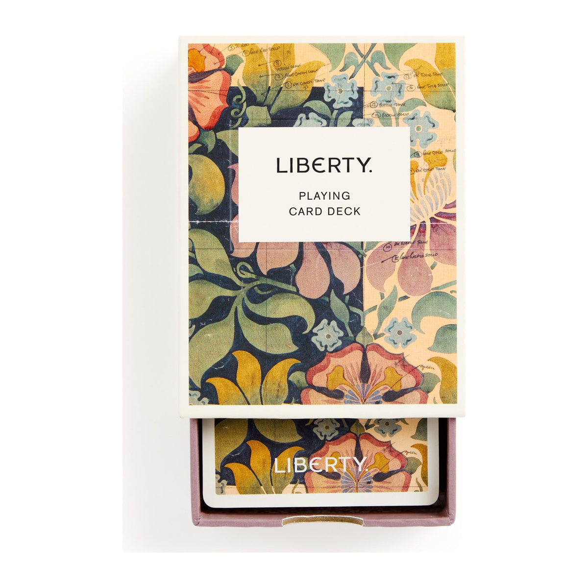 Liberty Archive Playing Cards by Galison, alternate view