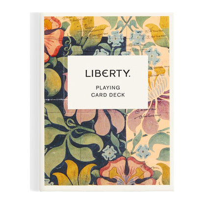 Liberty Archive Playing Cards by Galison, alternate view