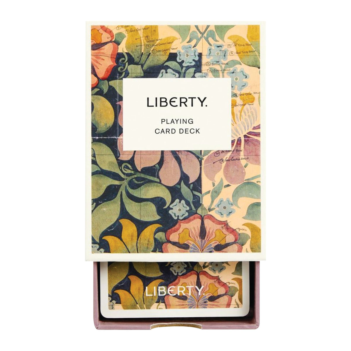 Liberty Archive Playing Cards by Galison, alternate view