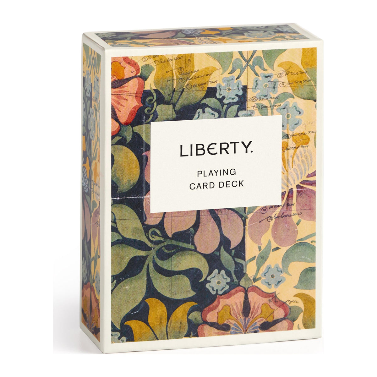Liberty Archive Playing Cards by Galison