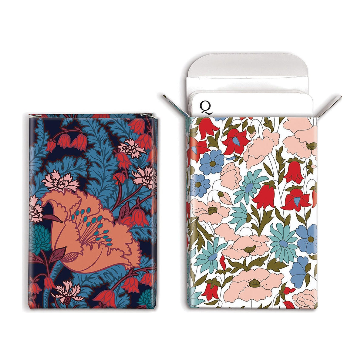 Liberty Floral Playing Cards Twin Pack by Galison, alternate view
