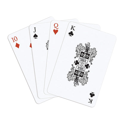 Liberty Floral Playing Cards Twin Pack by Galison, alternate view