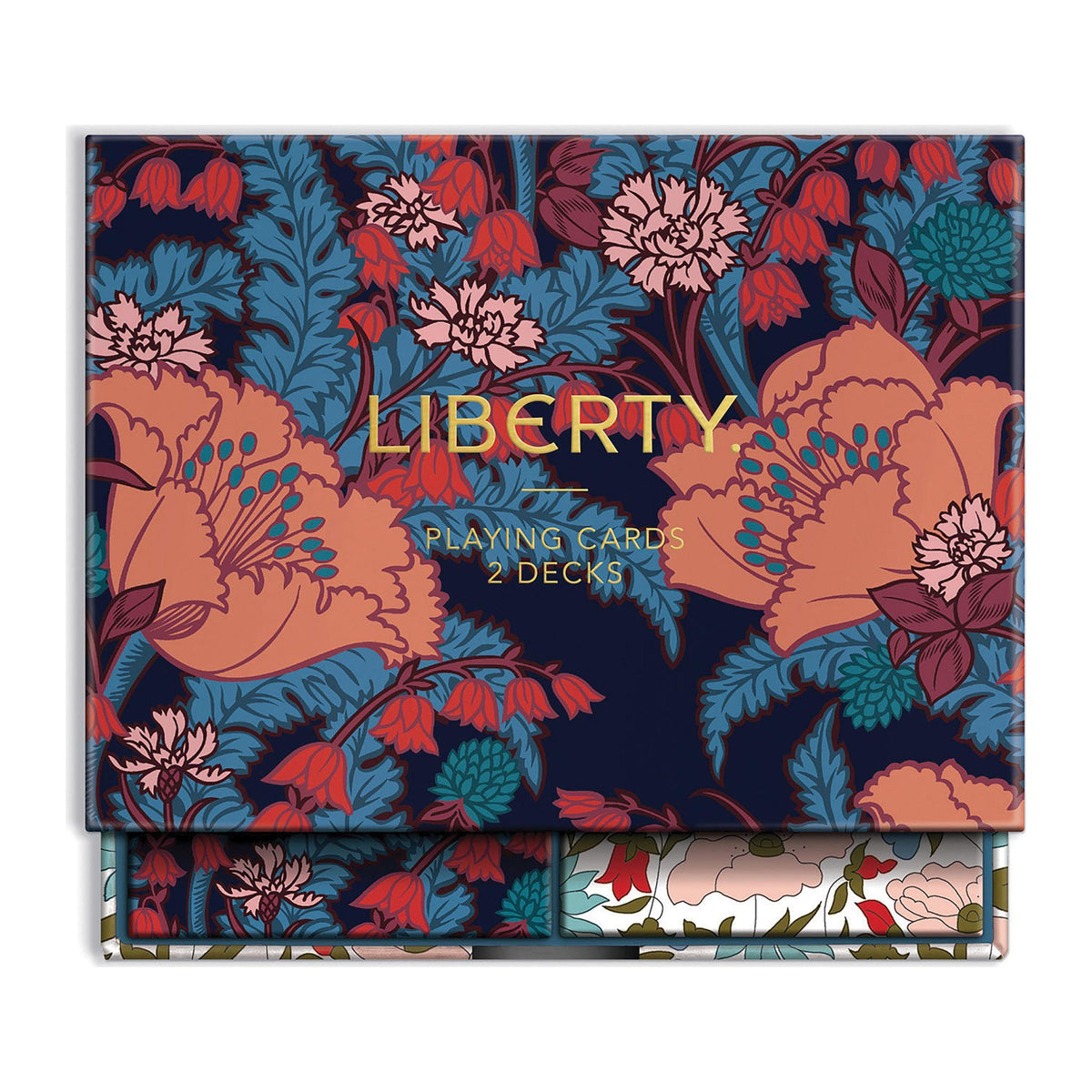 Liberty Floral Playing Cards Twin Pack by Galison