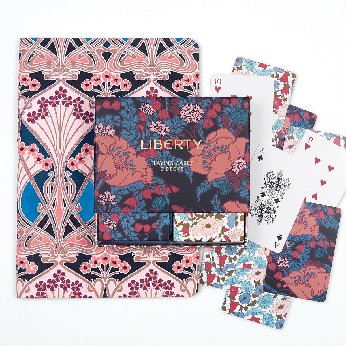 Liberty Floral Playing Cards (2 Decks)
