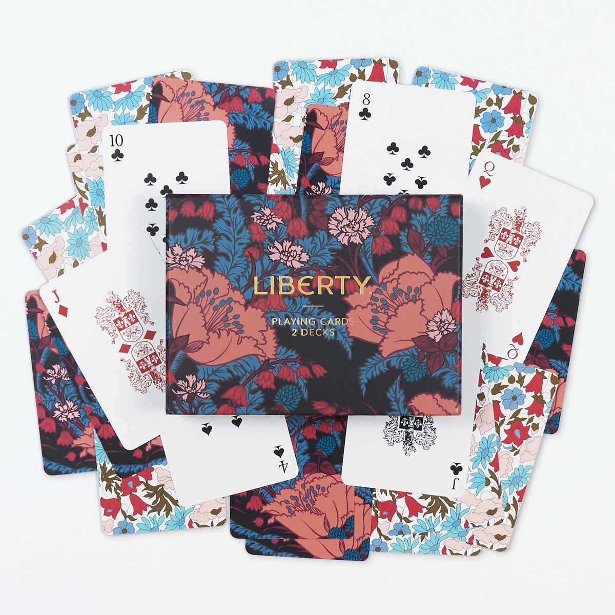 Liberty Floral Playing Cards (2 Decks)