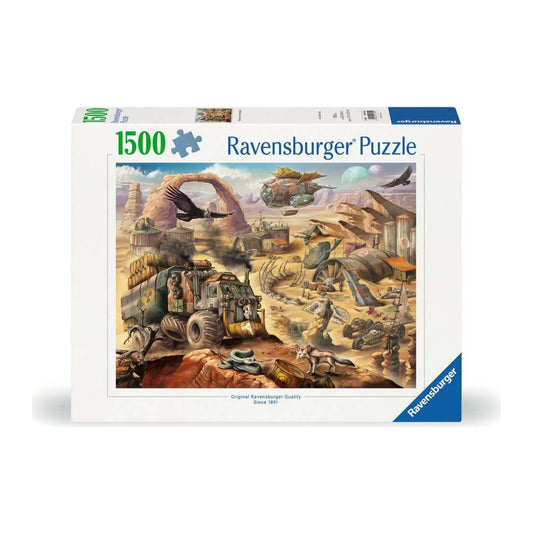 Mad Max: Welcome to the Wasteland 1500 piece jigsaw puzzle by Ravensburger