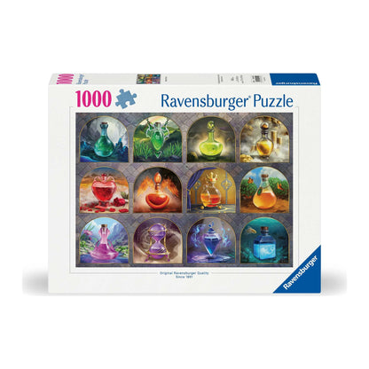 Magical Potions 1000 piece jigsaw puzzle by Ravensburger