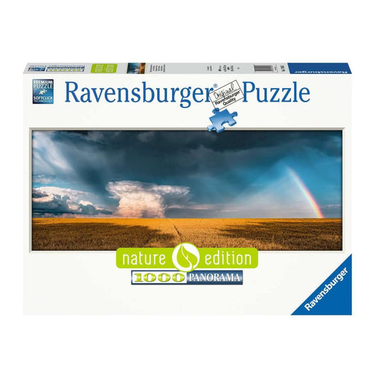 Mysterious Rainbow 1000 piece jigsaw puzzle by Ravensburger