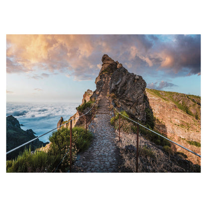 Pathway to Heaven 1000 piece jigsaw puzzle by Ravensburger, alternate view