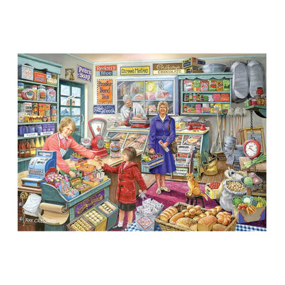 Pennies to Spend 500 large piece jigsaw puzzle by House of Puzzles, alternate view