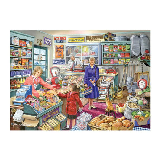 Pennies to Spend 500 large piece jigsaw puzzle by House of Puzzles, alternate view
