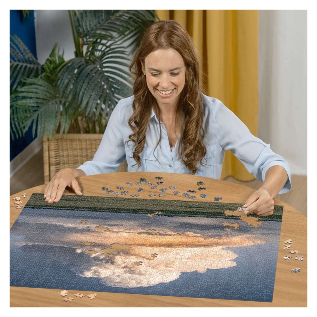 Power of Nature: Cumulus Epos 1500 piece jigsaw puzzle by Ravensburger, alternate view