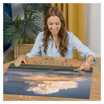 Power of Nature: Cumulus Epos 1500 piece jigsaw puzzle by Ravensburger, alternate view