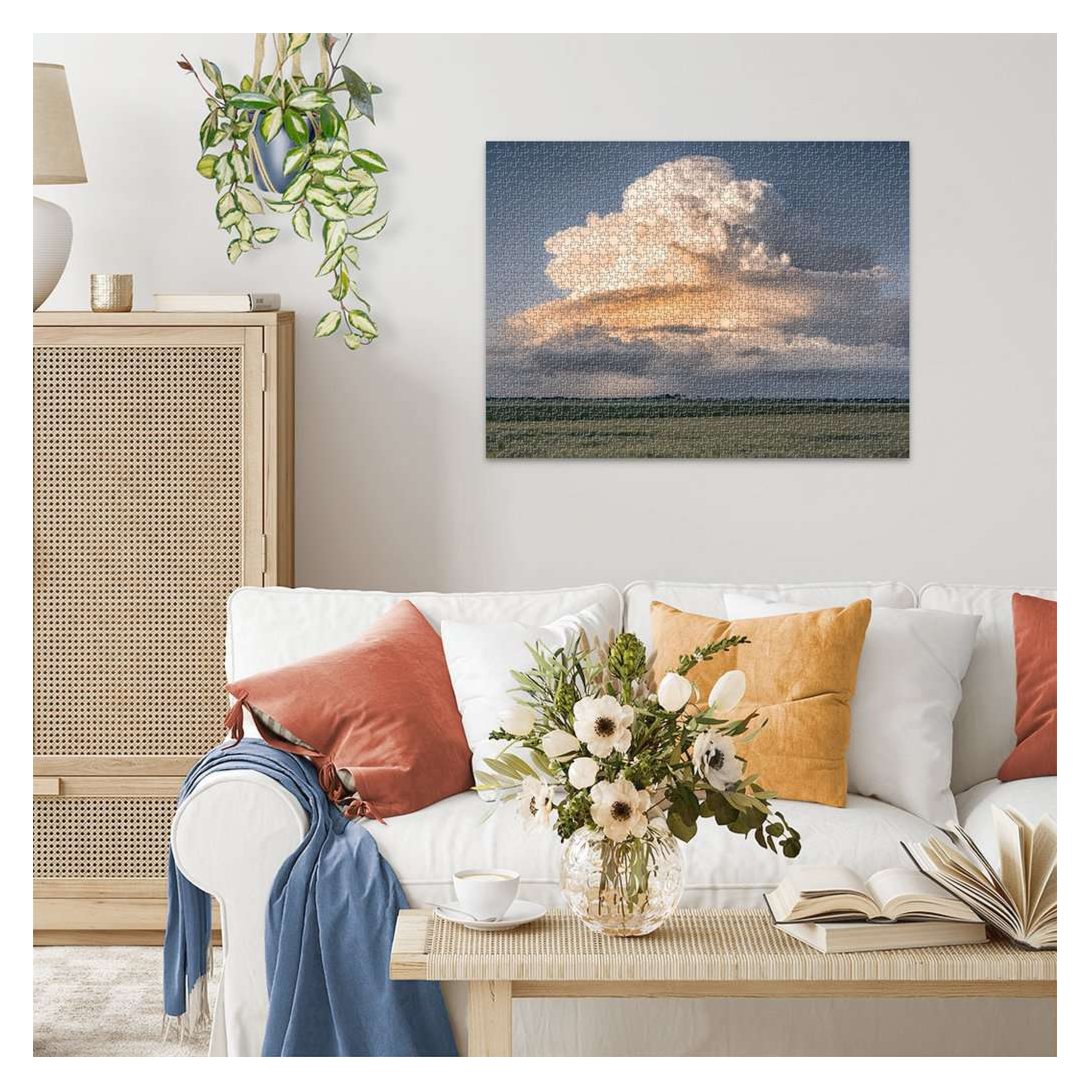 Power of Nature: Cumulus Epos 1500 piece jigsaw puzzle by Ravensburger, alternate view