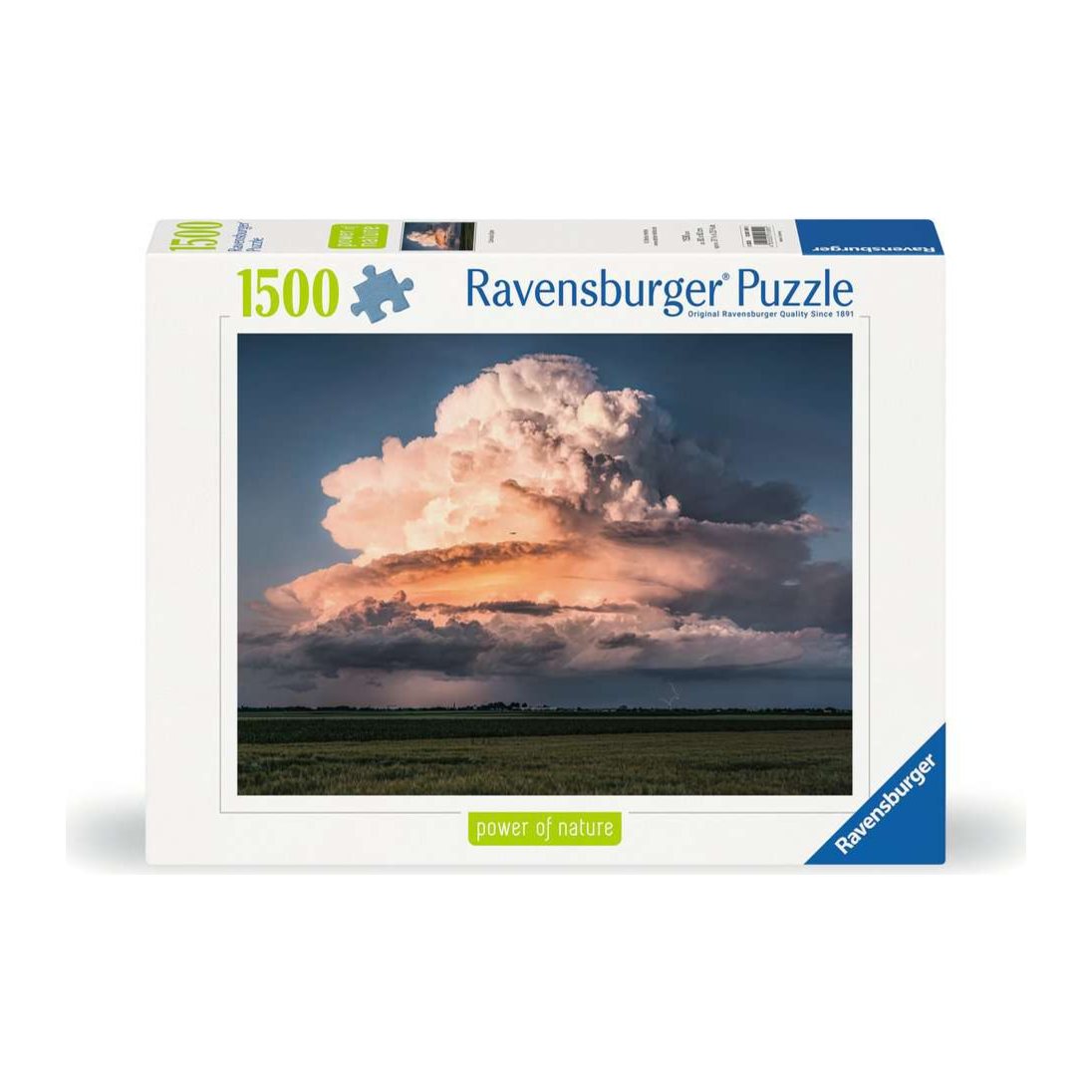 Power of Nature: Cumulus Epos 1500 piece jigsaw puzzle by Ravensburger