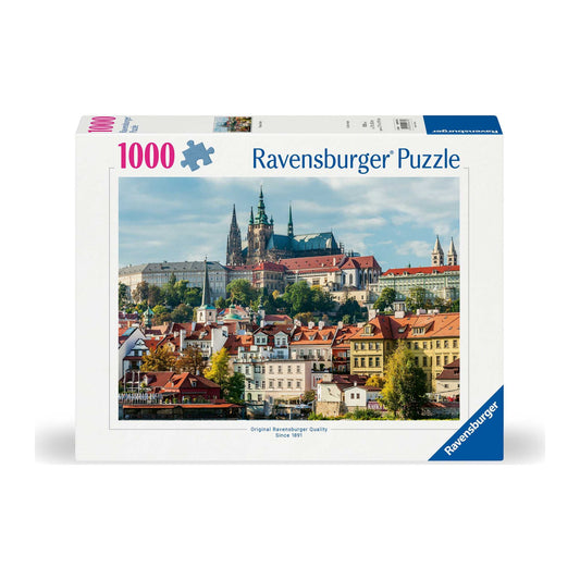 Prague Castle 1000 piece jigsaw puzzle by Ravensburger