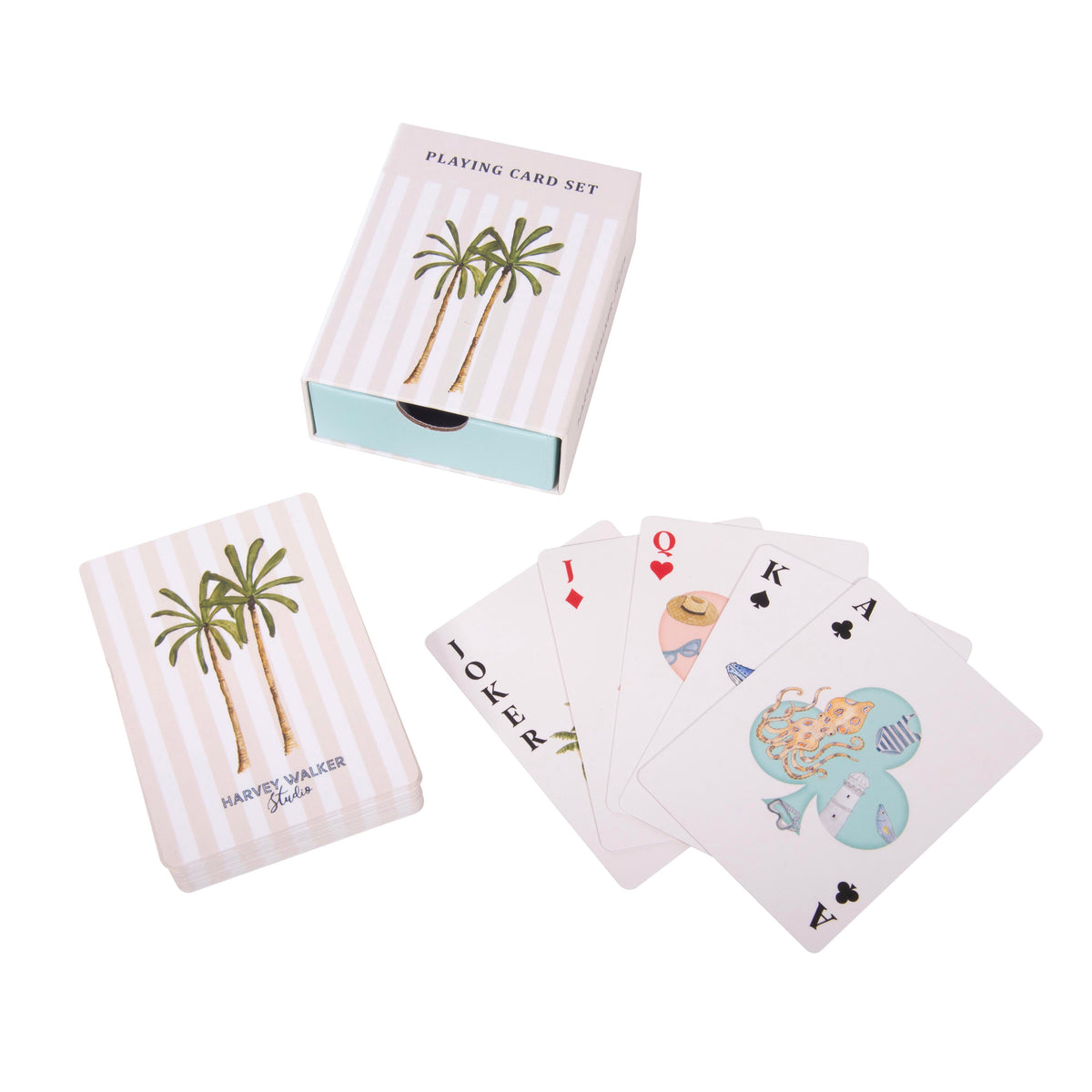 Sylvia Harvey Walker Playing Cards