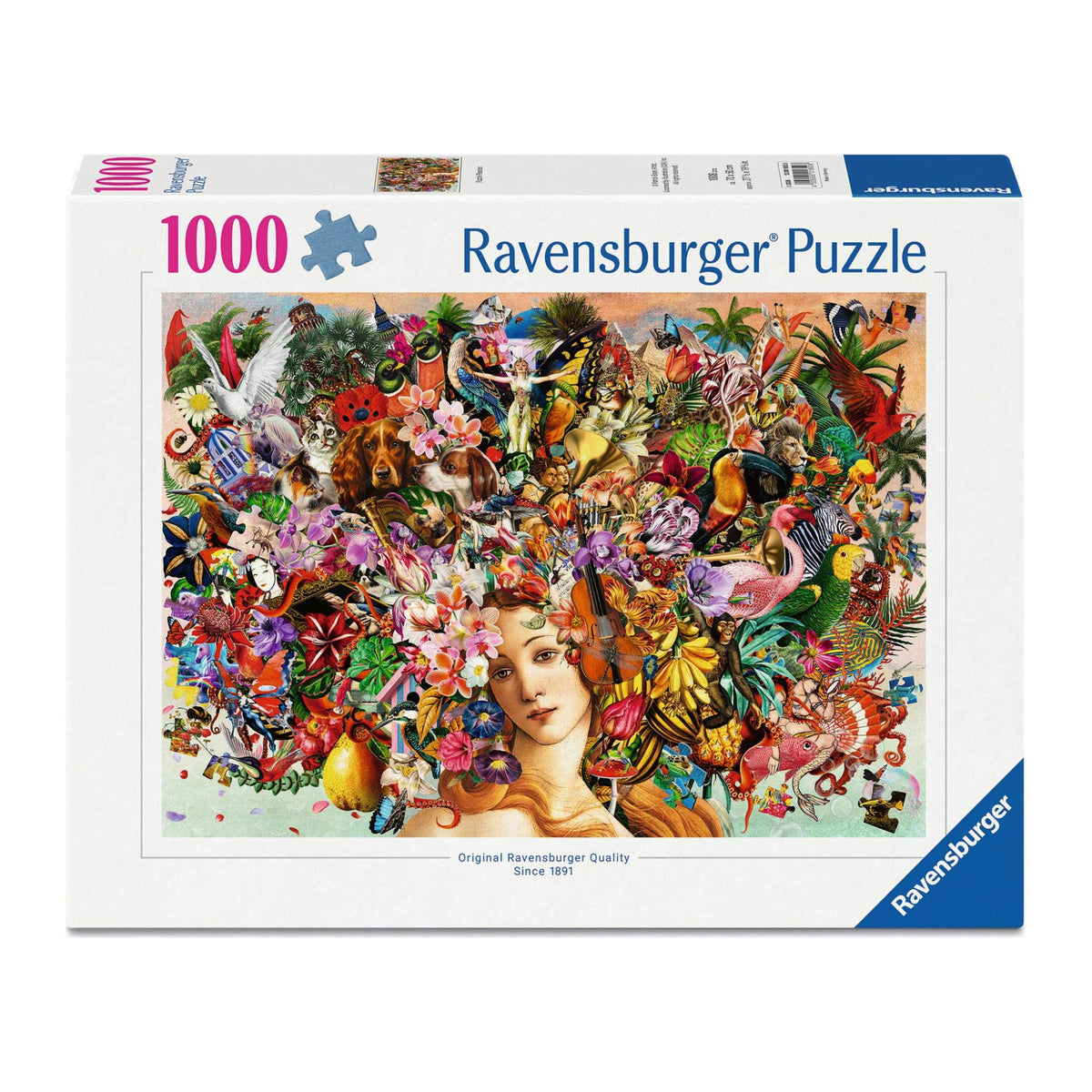Puzzle Passion 1000 piece jigsaw puzzle by Ravensburger
