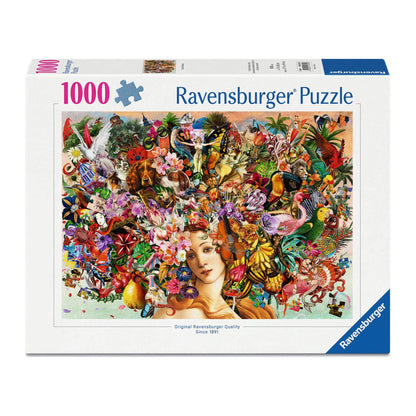 Puzzle Passion 1000 piece jigsaw puzzle by Ravensburger