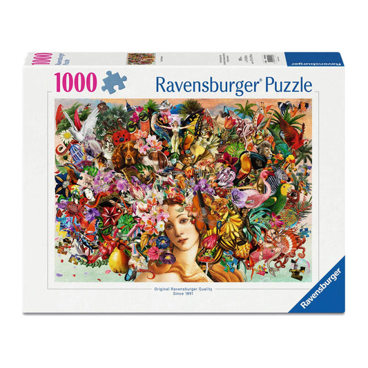 Puzzle Passion 1000 piece jigsaw puzzle by Ravensburger