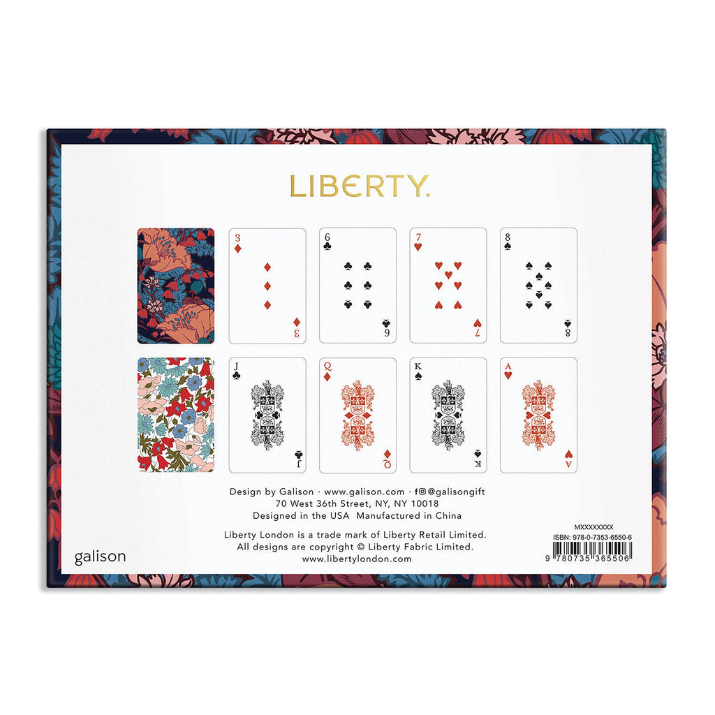 Liberty Floral Playing Cards (2 Decks)