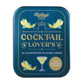 Cocktail Lover's Playing Cards in Metal Tin