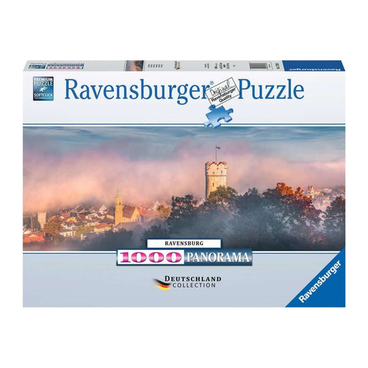 Ravensburg, Germany 1000 piece jigsaw puzzle by Ravensburger