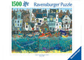 A Bustling Fantasy Port - 1500 piece - Ravensburger