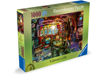 A Pirate's Life! - 1000 piece - Ravensburger