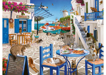 Cats of Mykonos - 1500 piece - Ravensburger